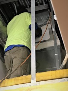 duct door installation