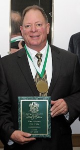STC president inducted alumni hall of fame