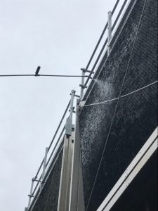 cleaning of cooling tower