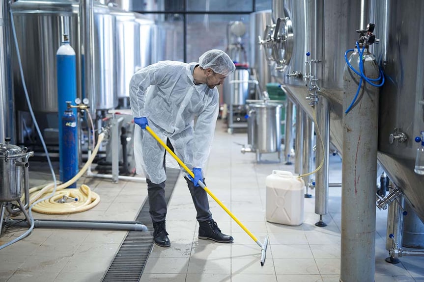 What Is Industrial Cleaning? ServiceTech