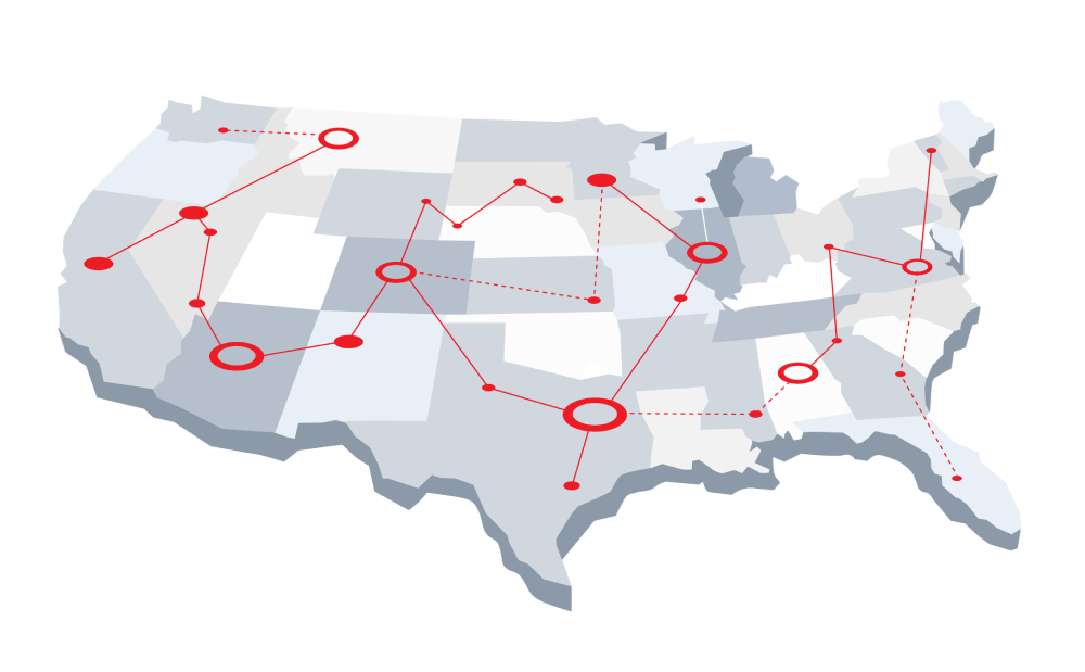 Nationwide Map