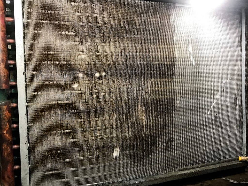 Cleaning vs. Replacing Cooling Coils ServiceTech