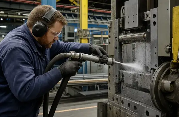 Why Are Cleveland Manufacturers Switching to Dry Ice Blasting?