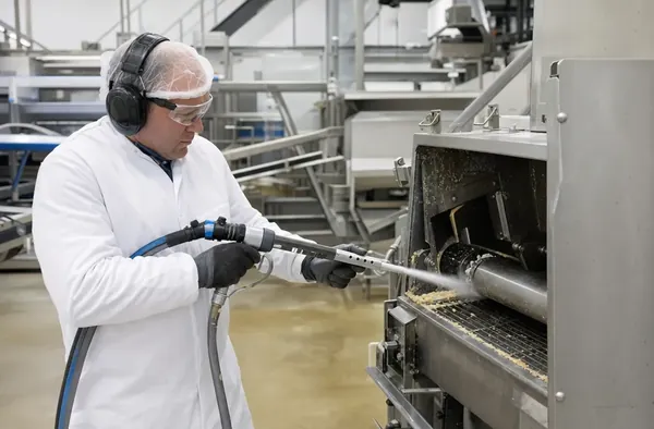 Why Do Food Processing Plants Choose Dry Ice Blasting for Sanitation?
