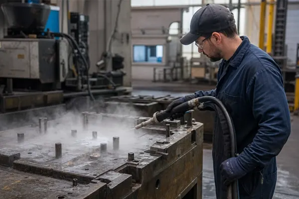 Does Dry Ice Blasting Work for Mold Removal in Industrial Facilities?