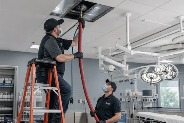 How Is Hospital Air Duct Cleaning Performed Under Infection Control Standards?