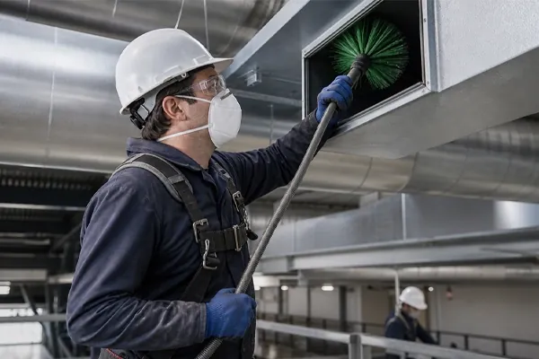 How Often Should Industrial Air Ducts Be Cleaned?