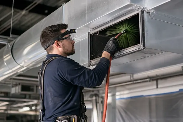 Who Handles Industrial Air Duct Cleaning in Cleveland, Ohio — and What Does It Actually Involve?