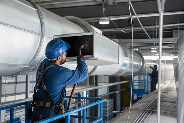 How Much Does Industrial Air Duct Cleaning Cost in Cleveland?