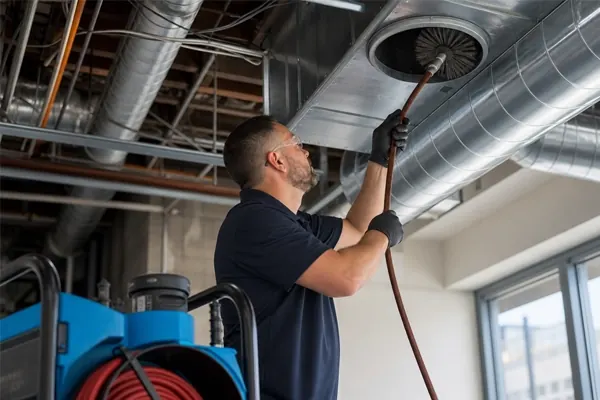 What Is Manual Entry Air Duct Cleaning — and When Is It the Only Method That Works?