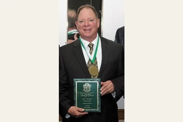 STC president Alan Sutton inducted into the alumni hall of fame