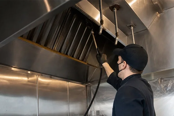 What Happens During a Professional Kitchen Hood Cleaning?